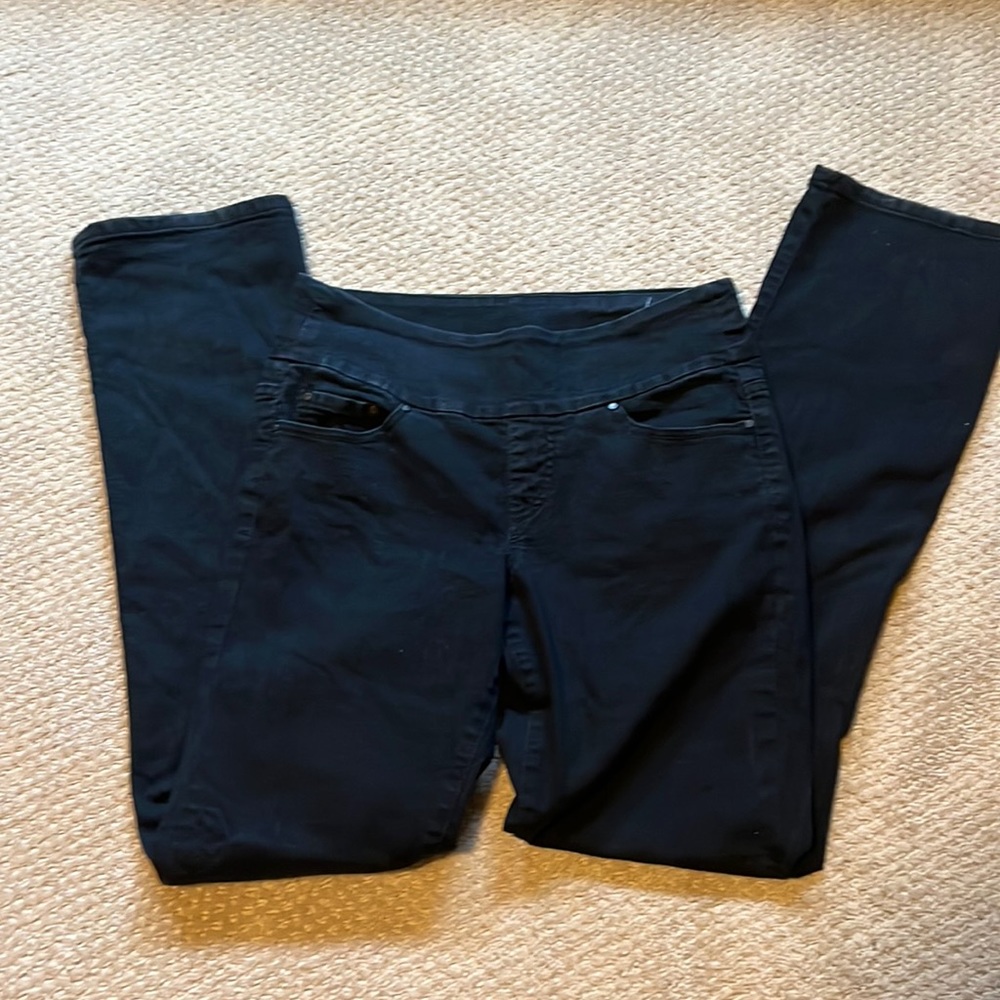 Jag Jeans Black, Tall, High Rise BootLeg, Size 8 Length 33.5
